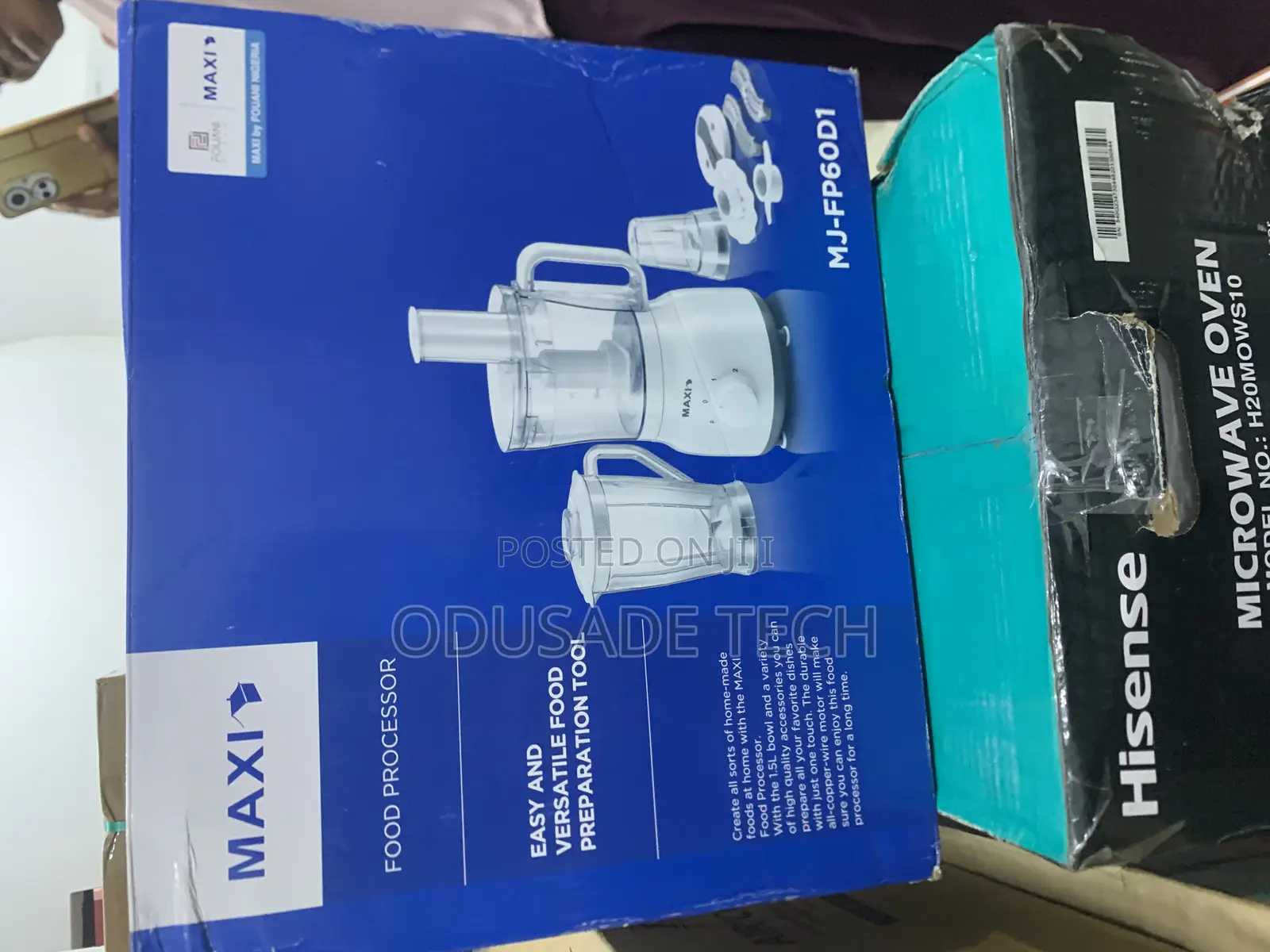 Intelligent Kitchen Maxi 1.5L Food Processor Full Copper