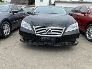 Lexus ES 350 2012 Black