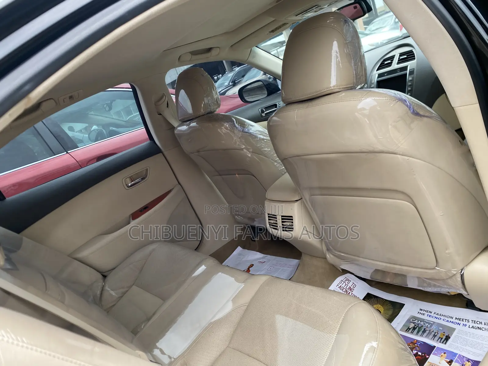 Lexus ES 350 2012 Black