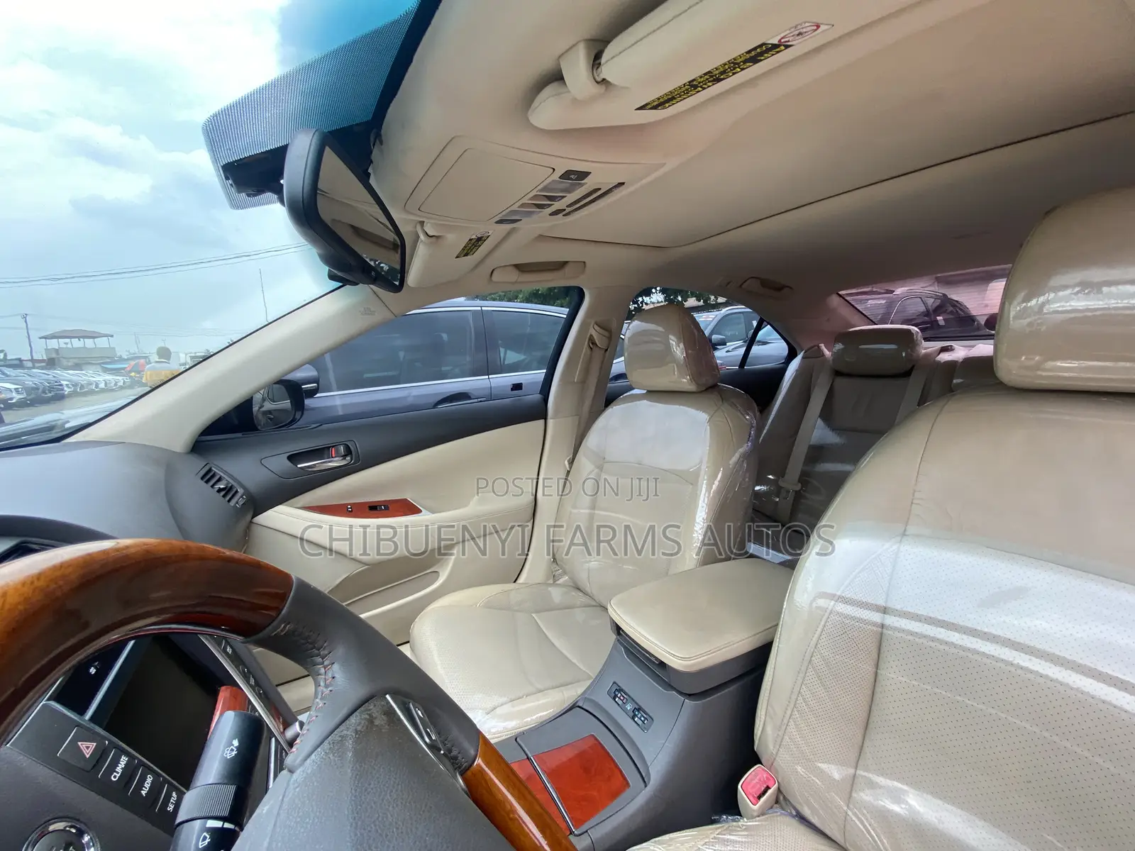 Lexus ES 350 2012 Black