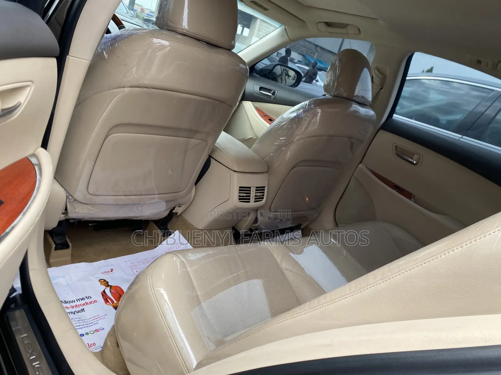 Lexus ES 350 2012 Black