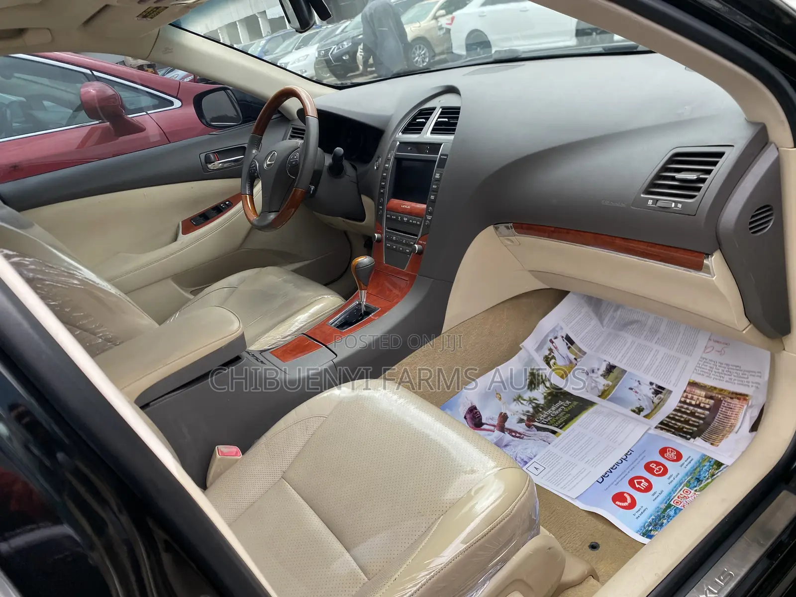 Lexus ES 350 2012 Black