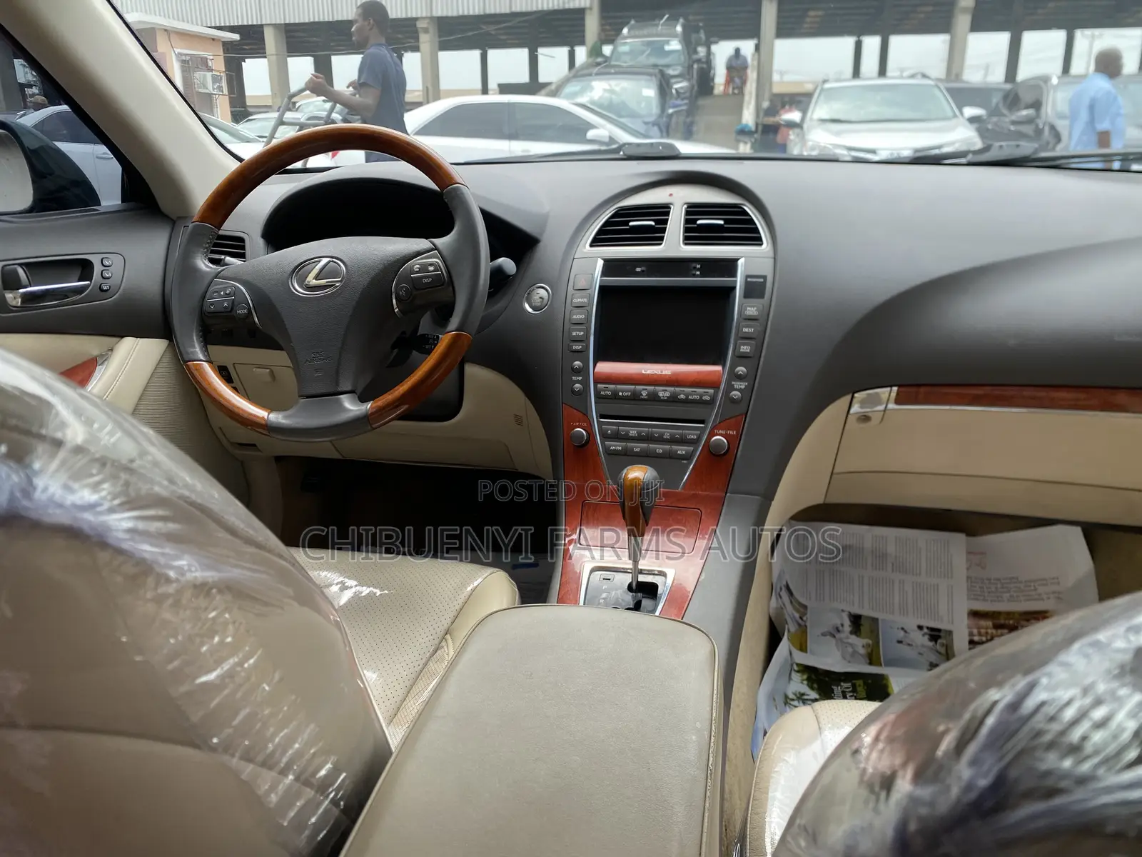 Lexus ES 350 2012 Black