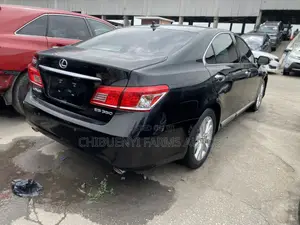 Lexus ES 350 2012 Black