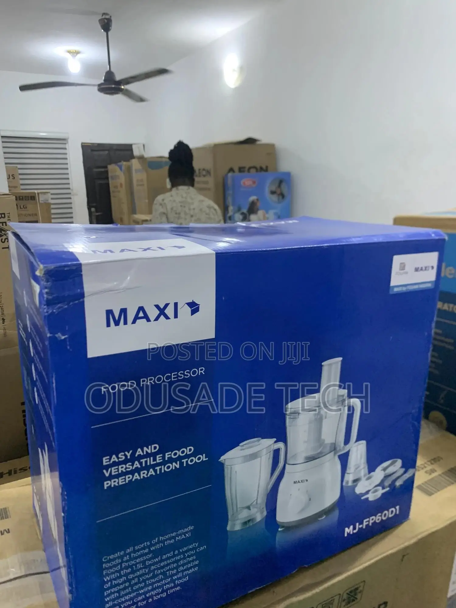 Chop Master Maxi 1.5L Food Processor MJ-FP60D1