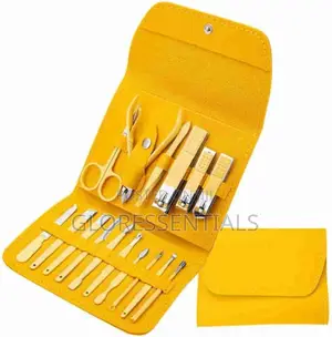 Manicure and Pedicure Nail Cutter Set Purse