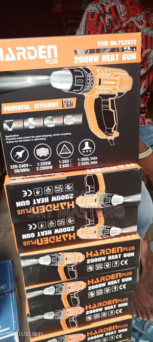 Original Heat Gun With Warranty