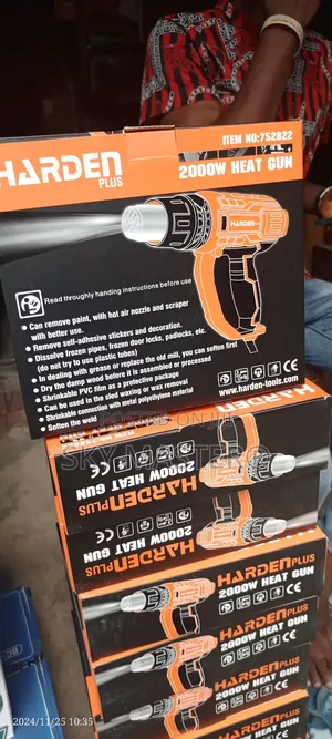 Original Heat Gun With Warranty