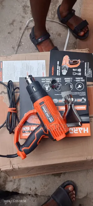 Original Heat Gun With Warranty