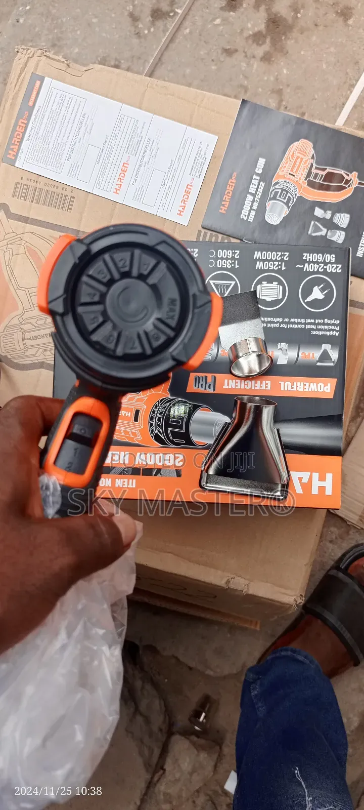 Original Heat Gun With Warranty