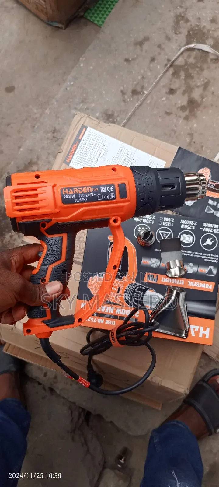Original Heat Gun With Warranty