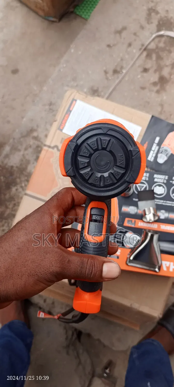 Original Heat Gun With Warranty
