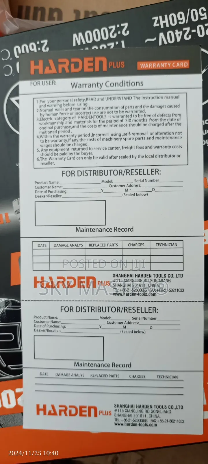 Original Heat Gun With Warranty