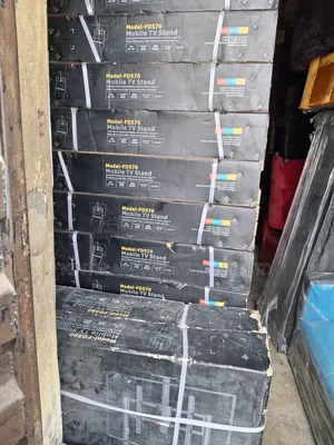 Mobile TV Stand