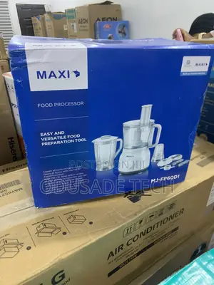 Auto Press Maxi 1.5L Food Processor MJ-FP60D1