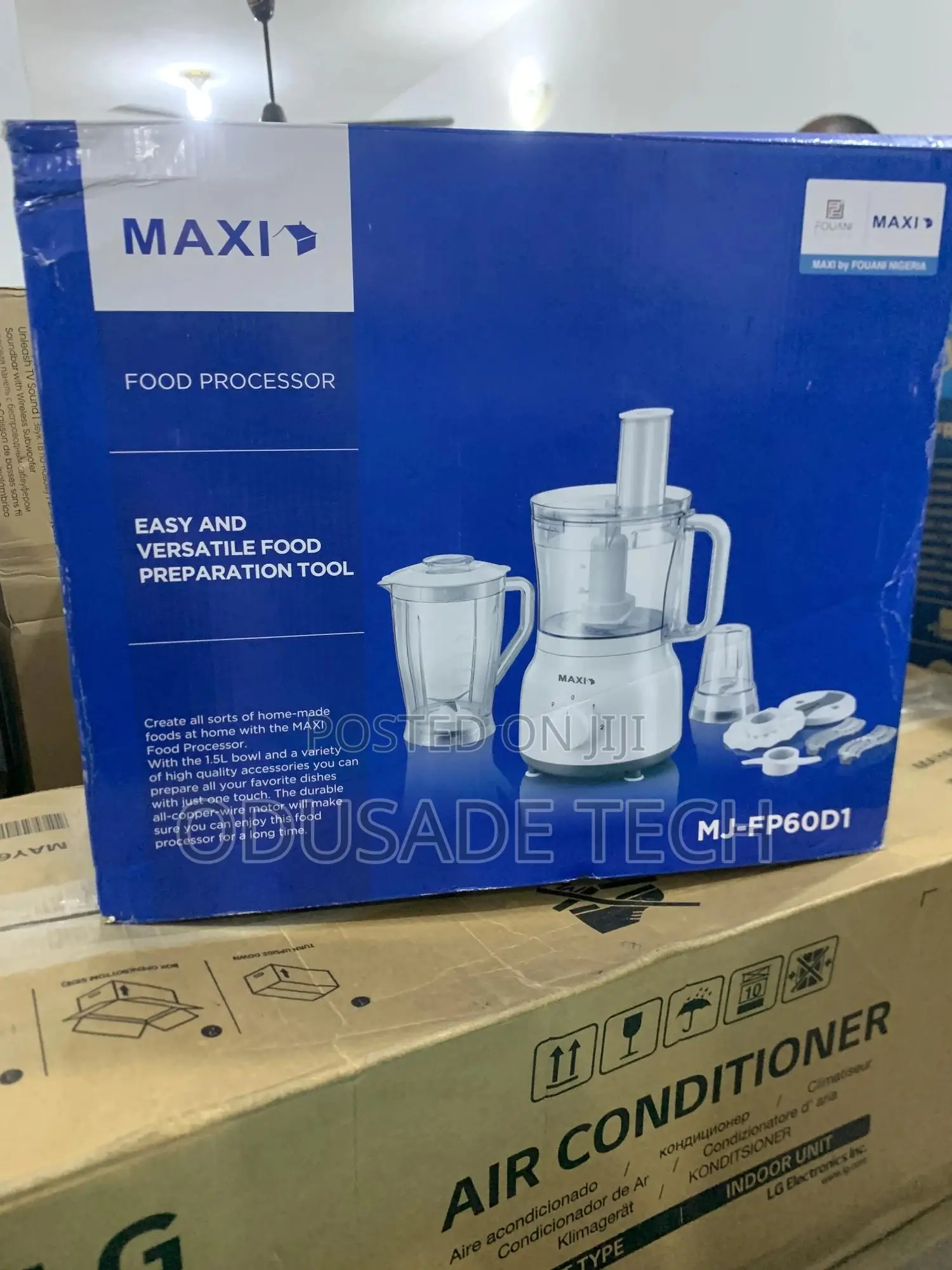 Multi Pro Maxi 1.5L Food Processor MJ-FP60D1