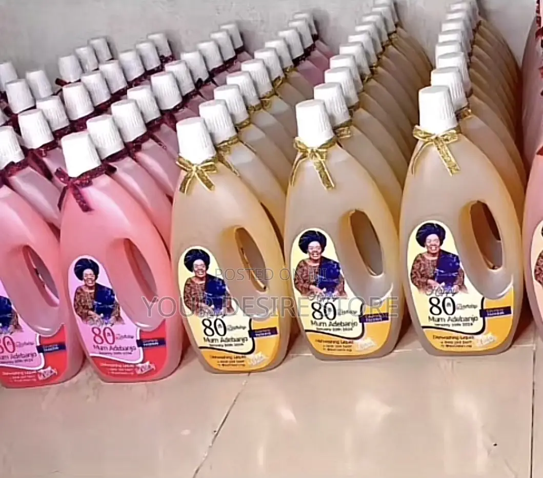 Liquid Soap Souvenirs