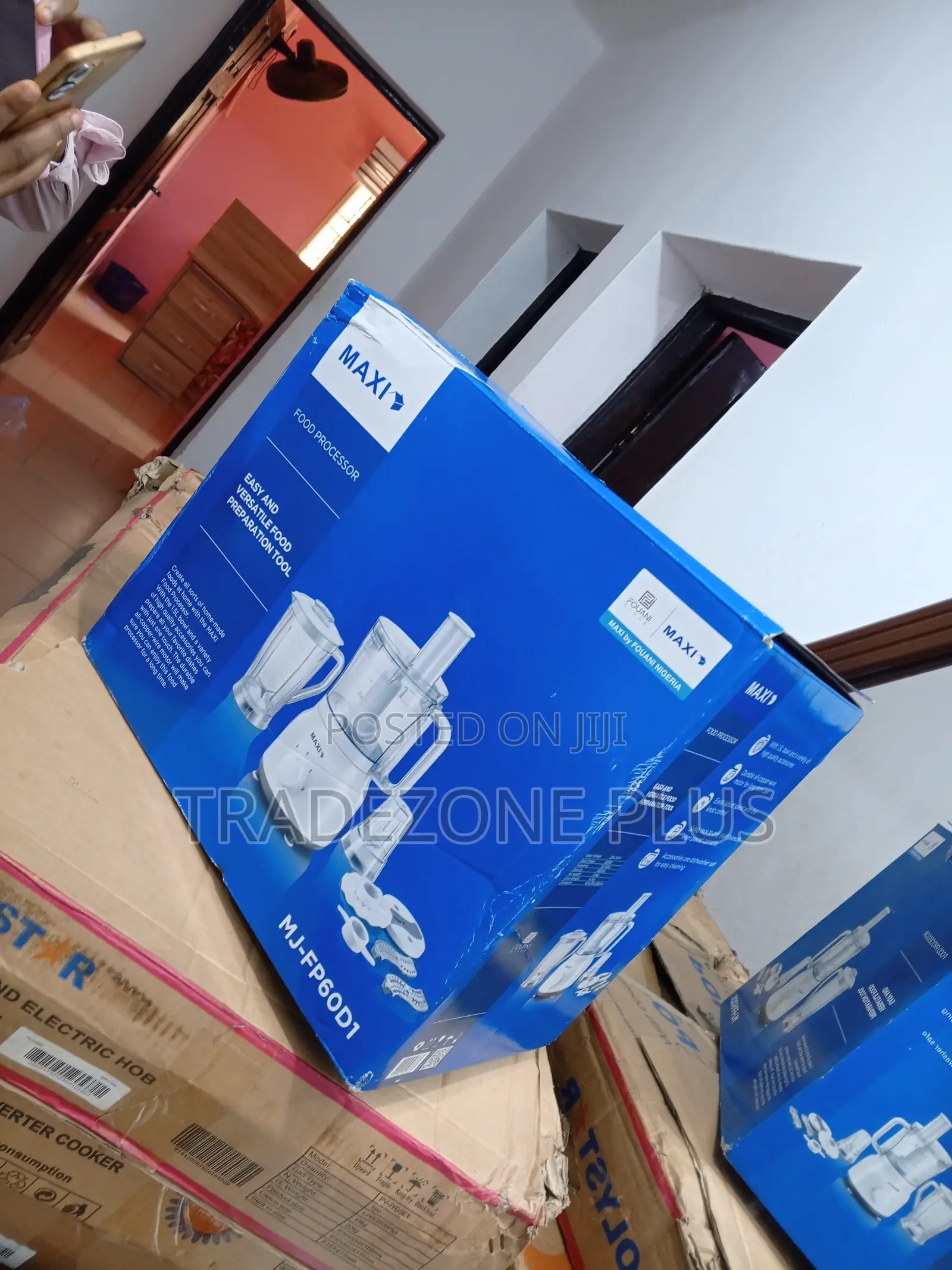 Maxi 1.5L Elite Food Processor