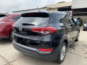 Hyundai Tucson 2016 Black