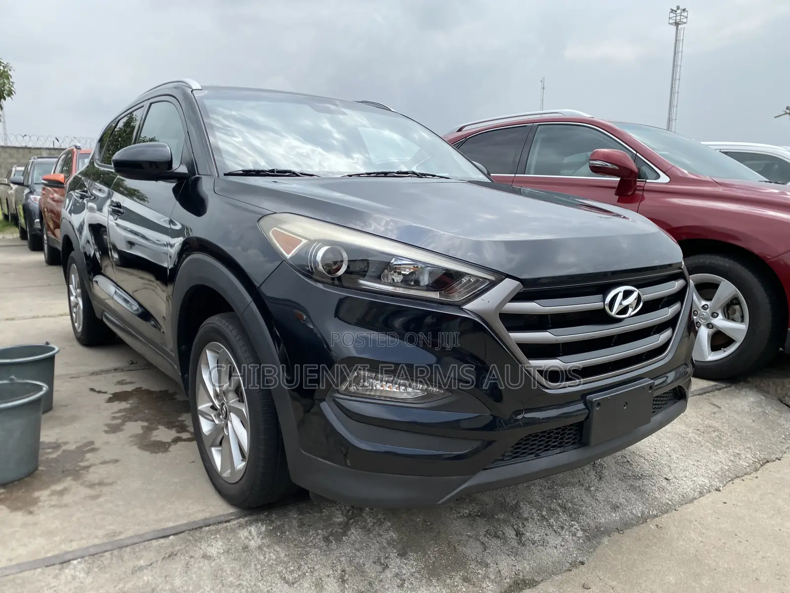 Hyundai Tucson 2016 Black