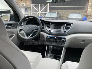 Hyundai Tucson 2016 Black