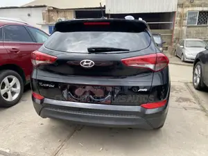 Hyundai Tucson 2016 Black
