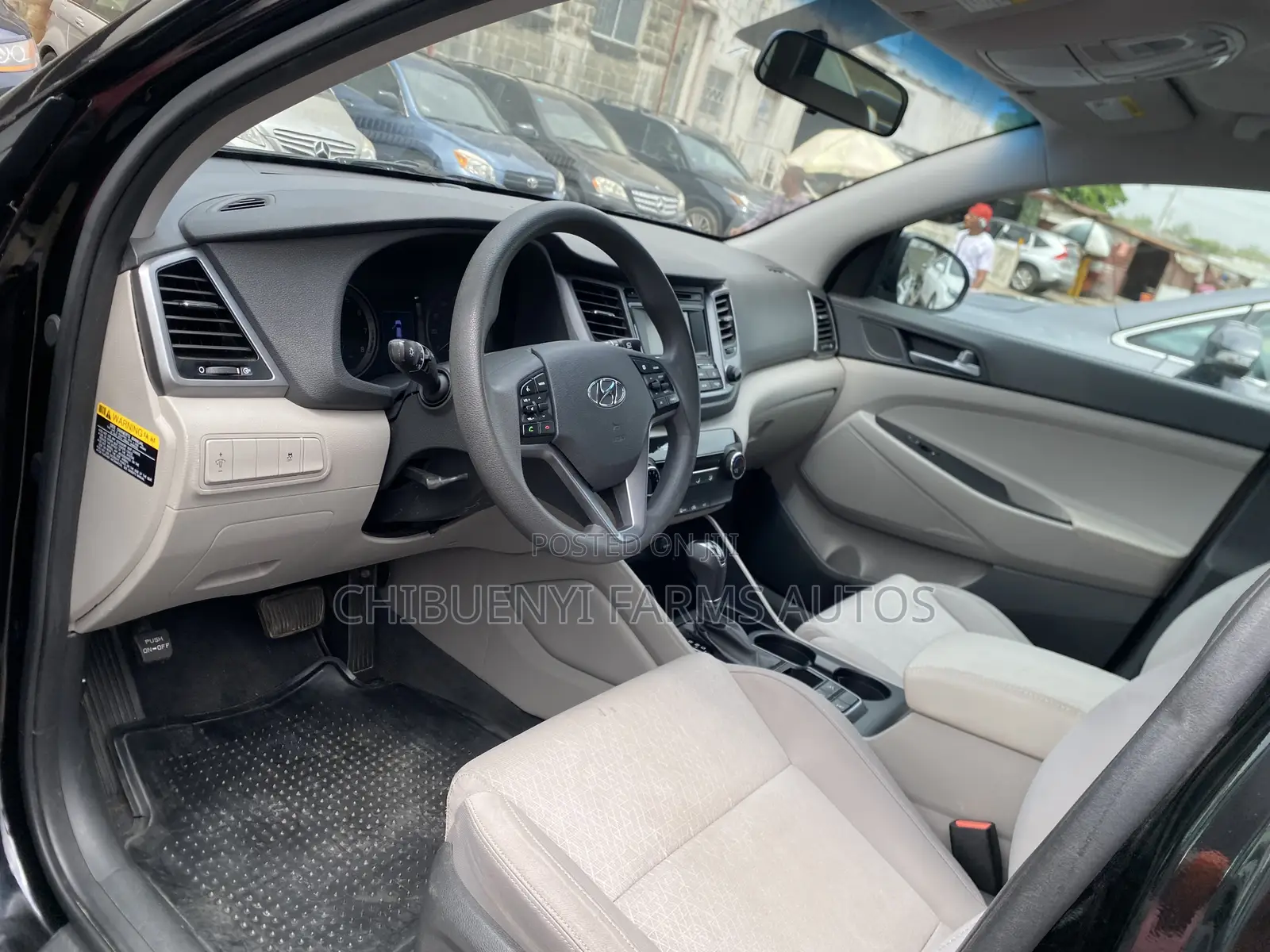 Hyundai Tucson 2016 Black
