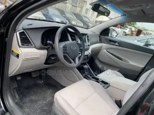 Hyundai Tucson 2016 Black