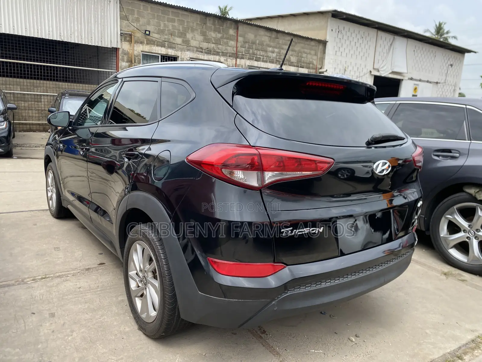 Hyundai Tucson 2016 Black