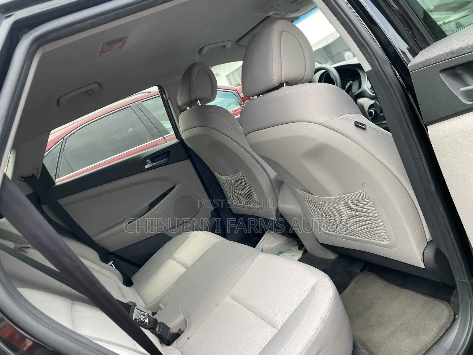 Hyundai Tucson 2016 Black