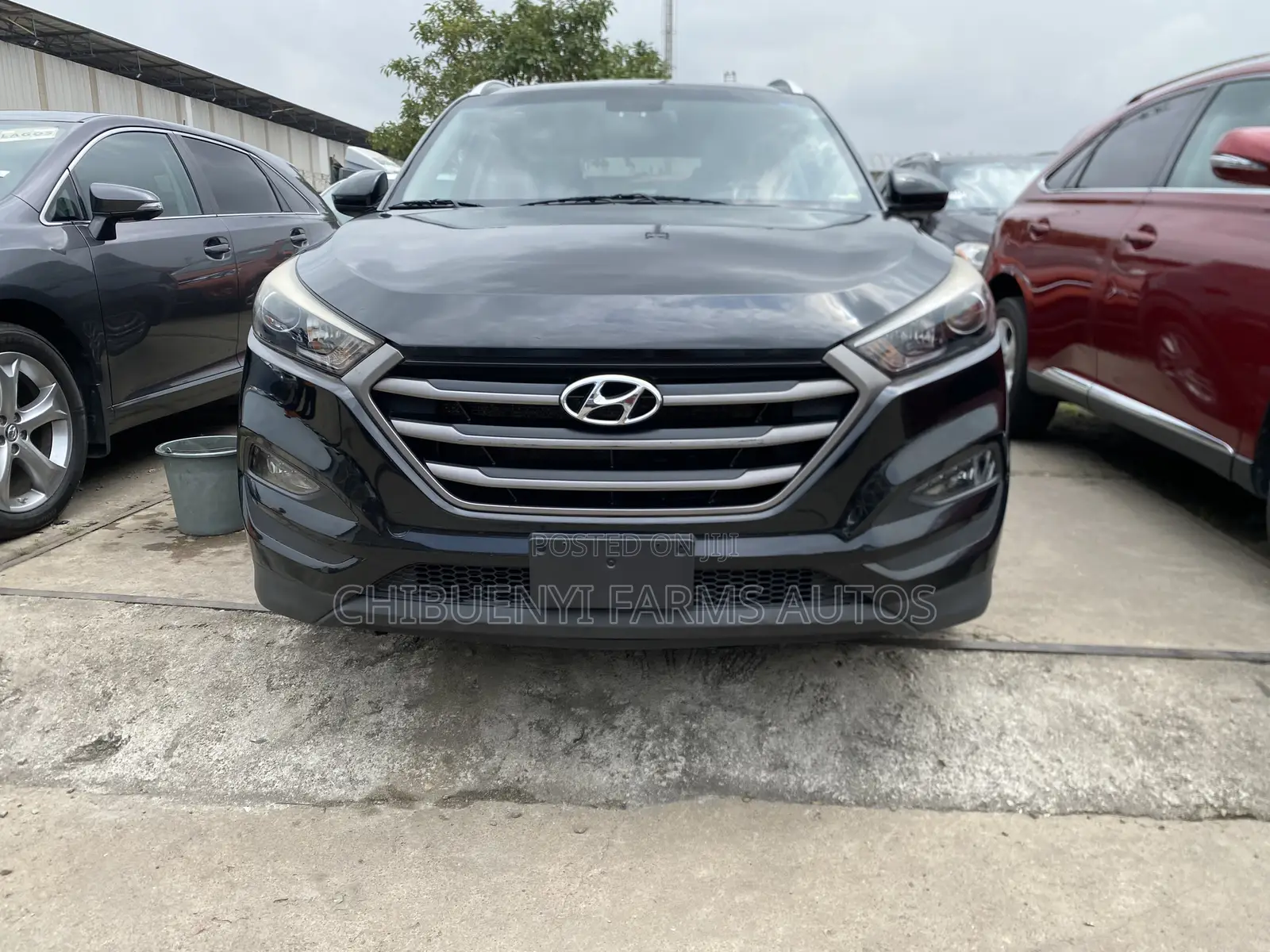 Hyundai Tucson 2016 Black