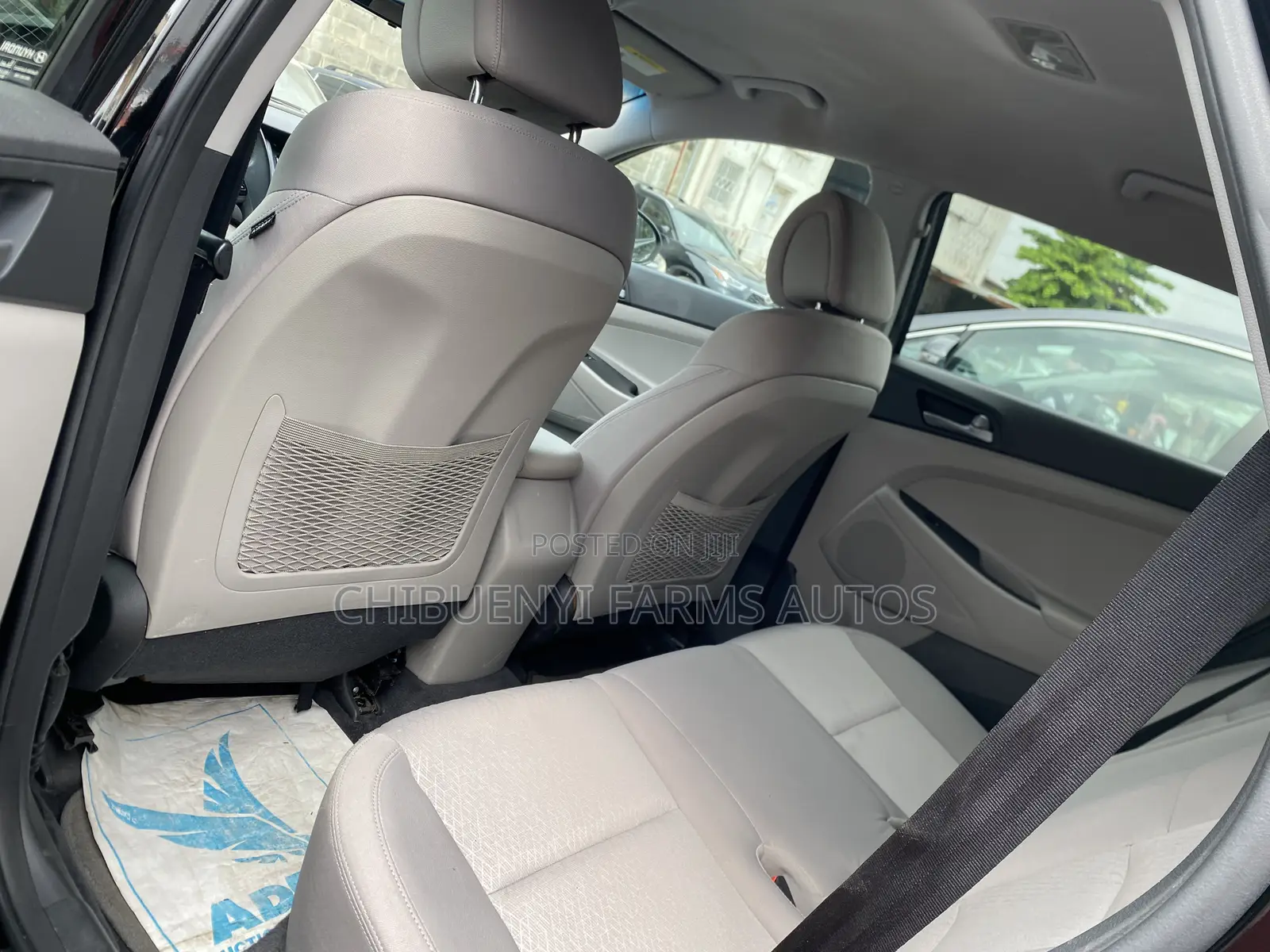 Hyundai Tucson 2016 Black