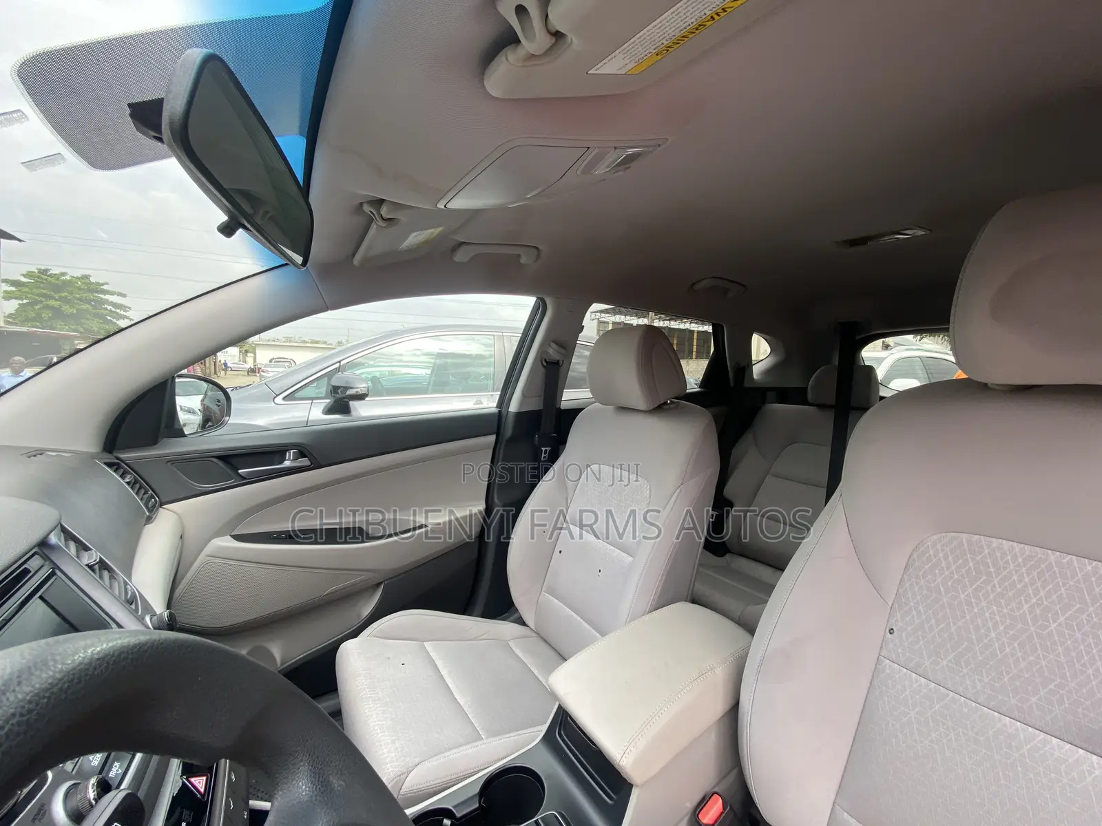 Hyundai Tucson 2016 Black