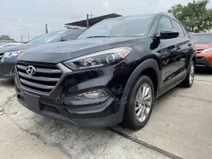 Hyundai Tucson 2016 Black