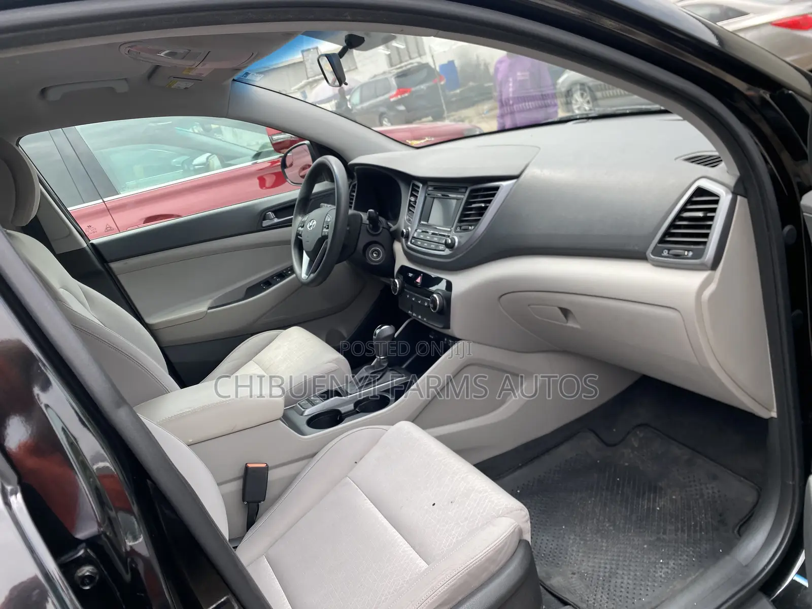Hyundai Tucson 2016 Black