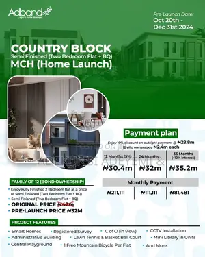 Photo - 2bdrm Block of Flats in Obafemi-Owode for sale