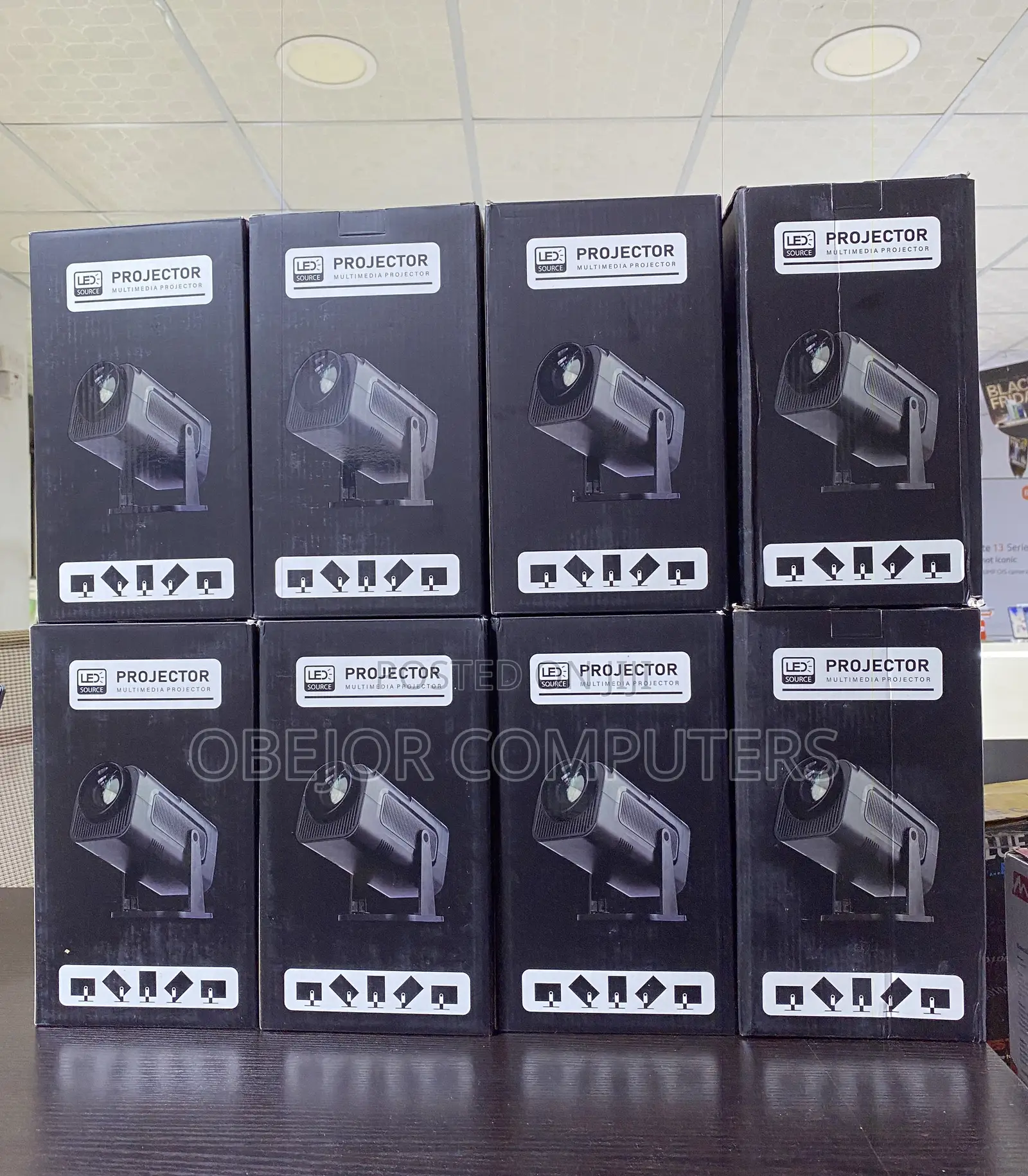 Hy320 Smart Android Multimedia Projector