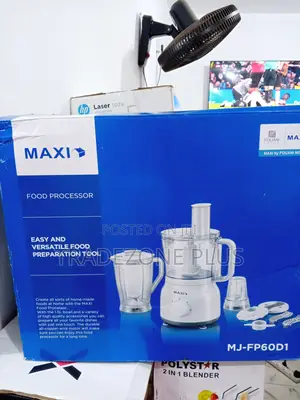 Maxi 1.5L High-Speed Food Processor