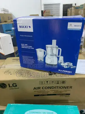 Easy Grip Maxi 1.5L Food Processor MJ-FP60D1