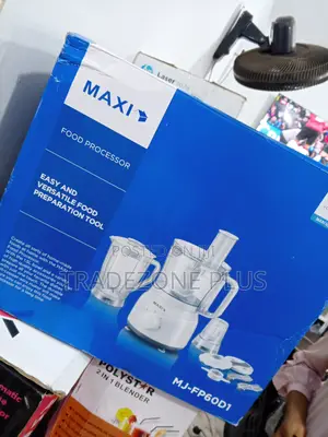 Maxi 1.5L Time-Saving Food Processor