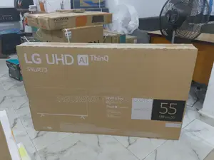 Family-Sized LG 55' Smart LED Tv(55ur73006la)