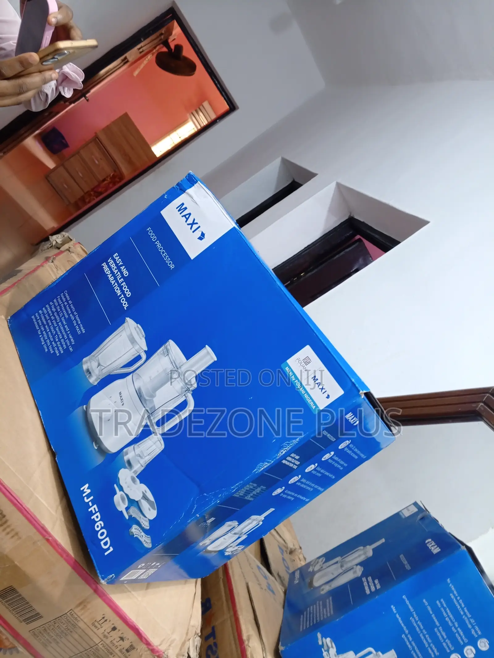 Maxi 1.5L Effortless Food Processor