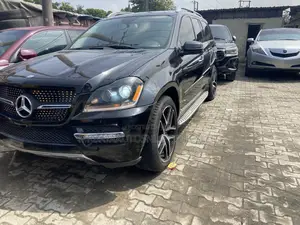 Mercedes-Benz GL-Class GL 450 2012 Black