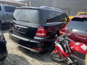 Mercedes-Benz GL-Class GL 450 2012 Black