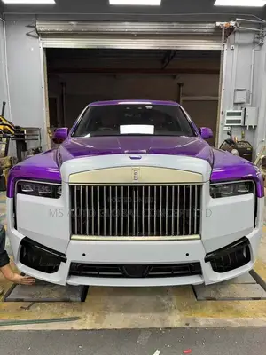 Rolls Royce Cullman 2018 Upgrade Kit To 2025