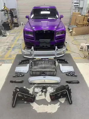 Rolls Royce Cullman 2018 Upgrade Kit To 2025