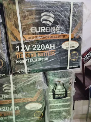 Euronet 12v 220ah Tubular Battery