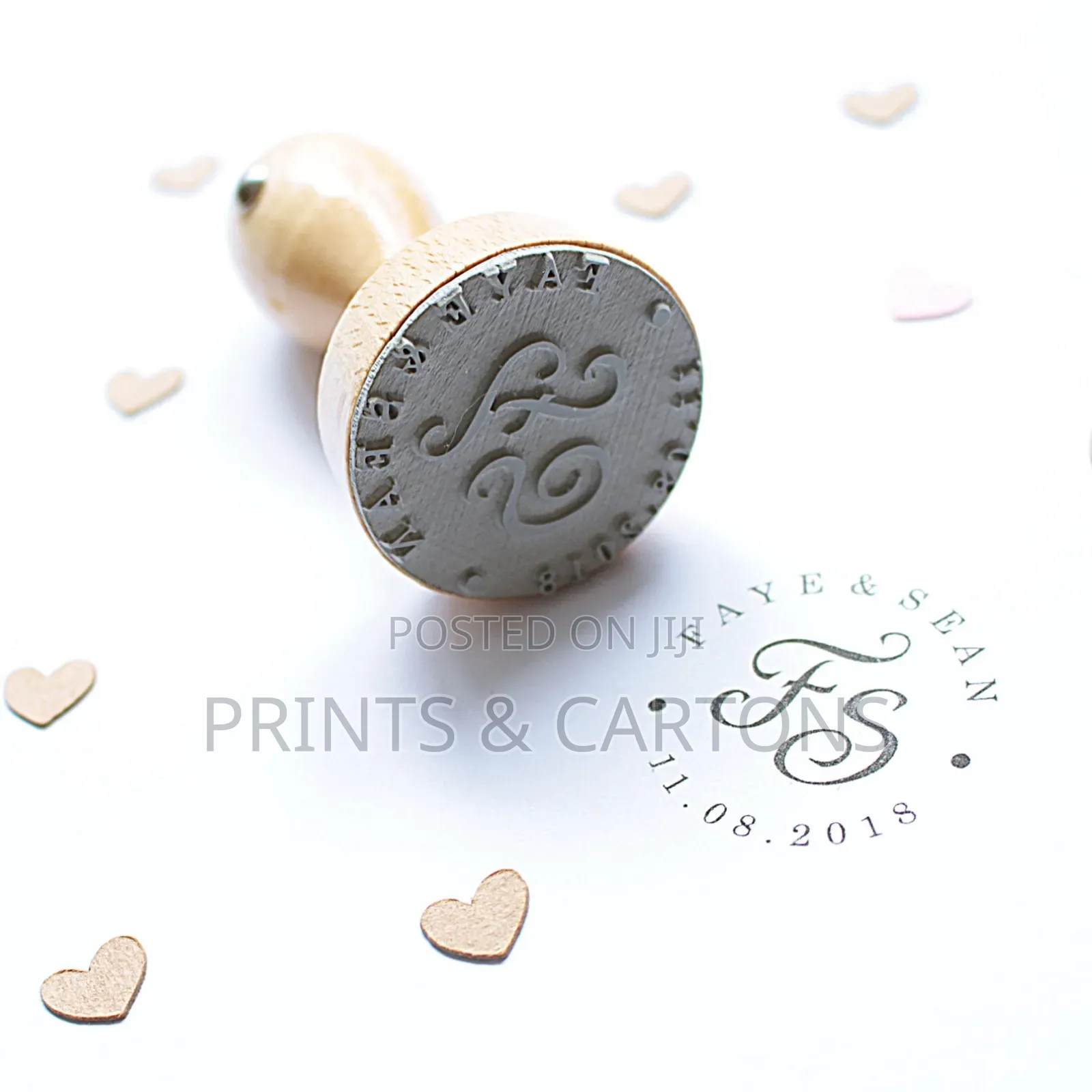 Date Company Stamp