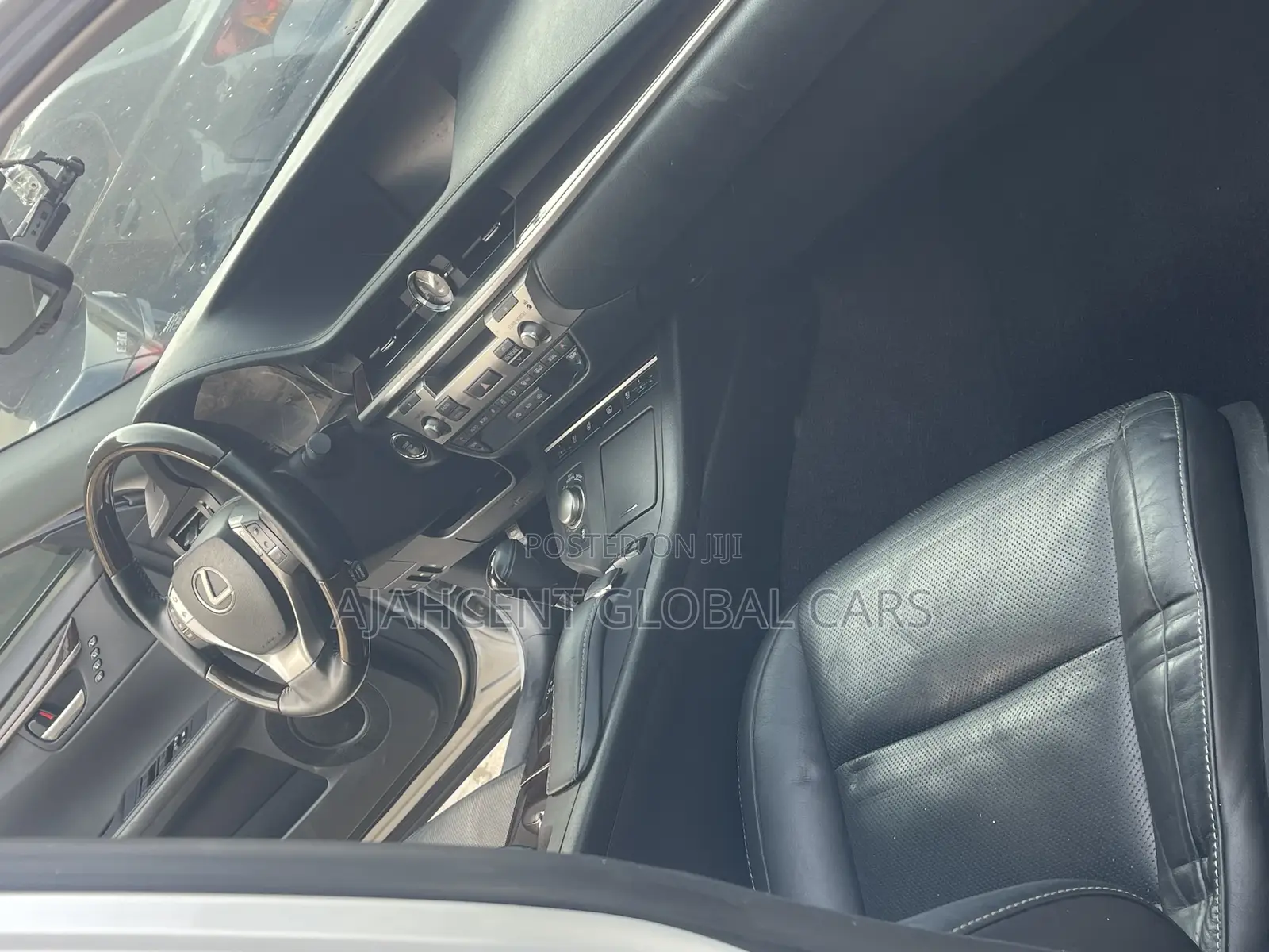 Lexus ES 2013 Silver