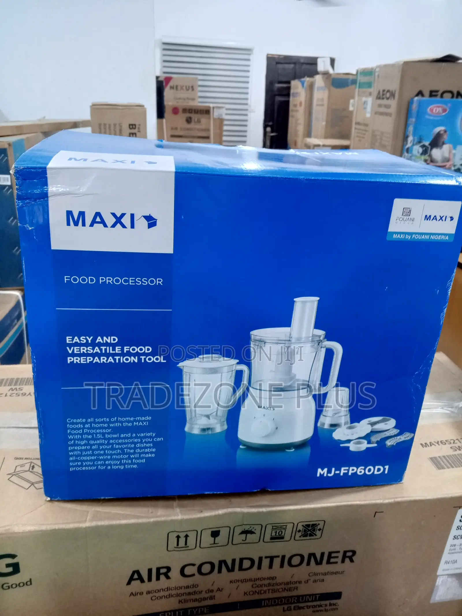 Maxi 1.5L Intelligent Food Processor